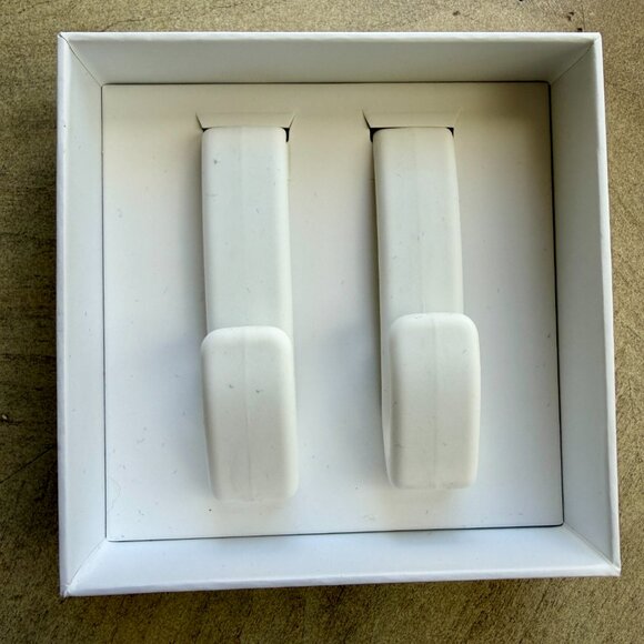 Tesla 2012-2020 Model S/X Coat Hooks White - Picture 2 of 4